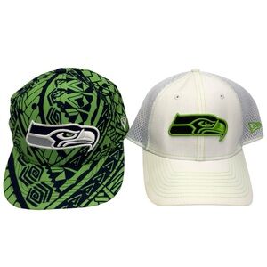 New Era 9FIFTY Seattle Seahawks SnapBack Hat Bundle